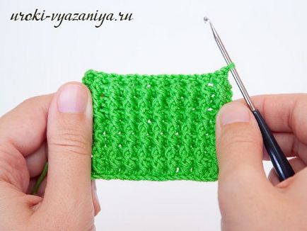 Cum să tricot cerc croșetat pas cu pas, cu fotografii