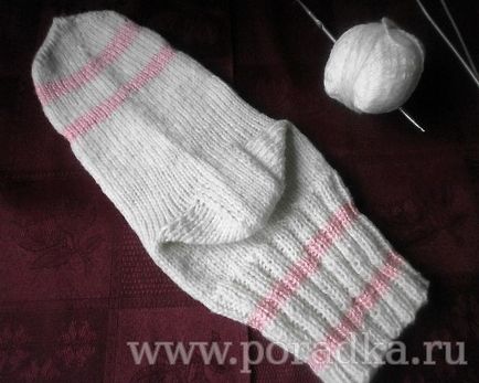Cum să tricota șosete pe ace 5 pentru incepatori - site-ul de sex feminin - poradka