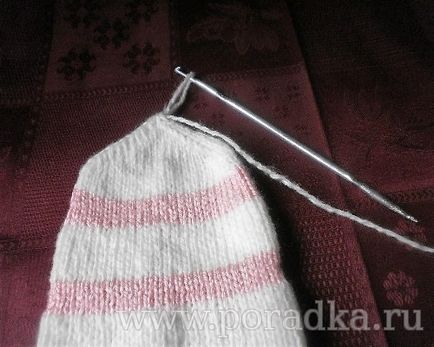 Cum să tricota șosete pe ace 5 pentru incepatori - site-ul de sex feminin - poradka
