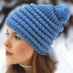 Cum de a lega spițe pălărie de iarnă pentru femei