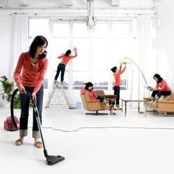 Cum pentru a curăța apartament după repararea rapid și ușor