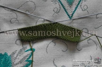 Cum a lungi jachete Manecile copii folosind manșete tricotate - samoshveyka - site-ul pentru fani