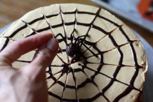 Cum de a decora un tort cu ciocolată