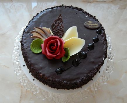 Cum de a decora un tort de ciocolata la domiciliu