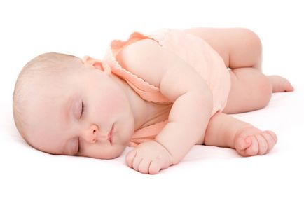Cum de a pune copilul să doarmă în timpul zilei