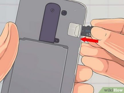 Cum se instalează card SD (hartă) Cum se instalează SD-card