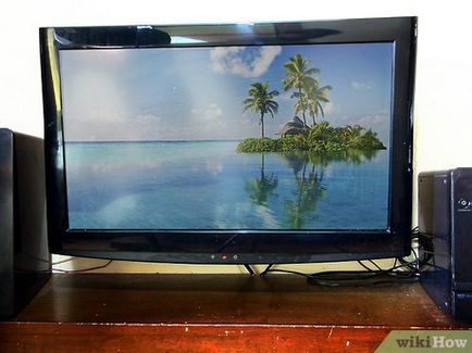 Cum se instalează un televizor cu ecran plat