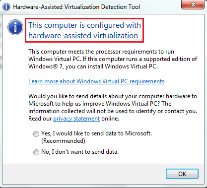 Cum se instalează o mașină virtuală pe Windows 7