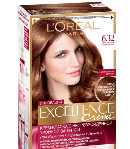 Ce fel de păr de colorare a Loreal alege