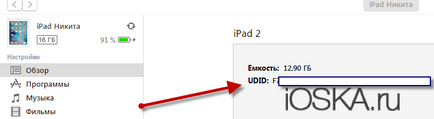 Cum știu iPhone sau iPad UDID în două moduri