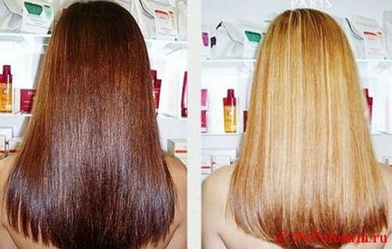 Cum să se întoarcă culoarea părului după vopsire 2