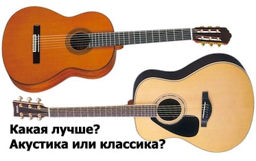Cum de a alege o chitară acustică