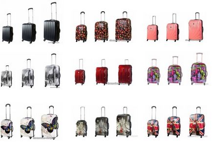 Cum de a alege un valiza! Magazin online
