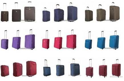 Cum de a alege un valiza! Magazin online