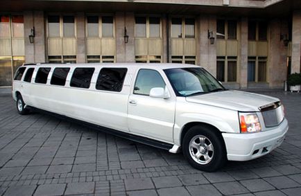 Cum de a alege un Cadillac la nunta, masina de nunta