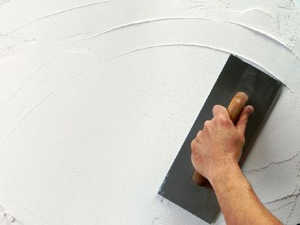 Cum să se alinieze peretele în apartament cu mâinile sale