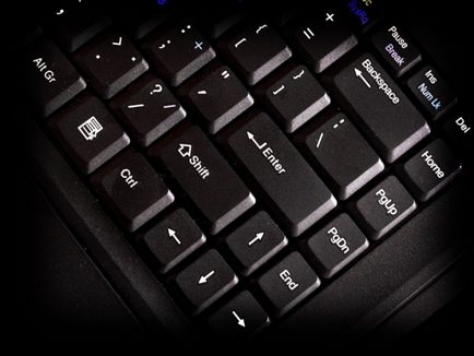 Cum de a porni mouse-ul de pe tastatură