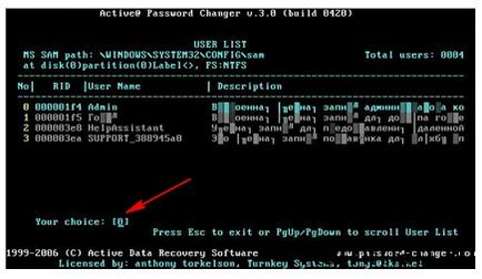 Cum să hack o parolă de Windows XP uitat, calculator pentru începători și începători