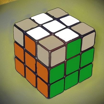Am învățat cum să colecteze cubul Rubik