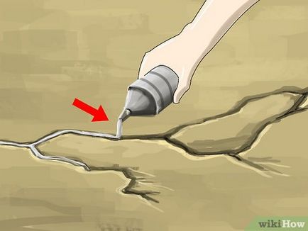 Cum pentru a sigila fisuri în pardoseli din beton