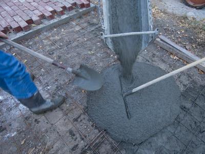Ca proporții de beton framanta (tabel)