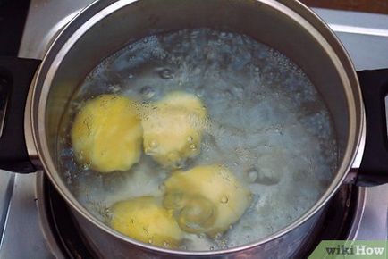 Cum să înghețe cartofi