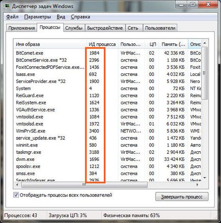 Cum să finalizeze procesul în Task Manager, dacă acesta nu este finalizat (sarcini) Cum să finalizeze procesul în Task Manager, dacă acesta nu este finalizat