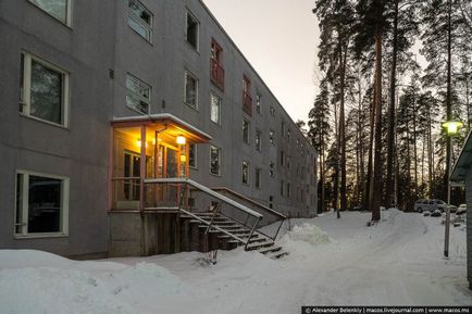 Cum de a trăi într-o clădire cu cinci etaje din finlandeză