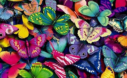 Ce vis carte de vis fluture - fluture într-un vis