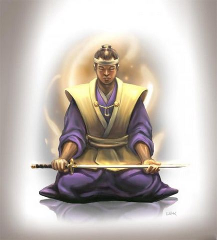 Codul Bushido Samurai