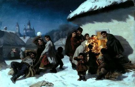 Kolyada (o vacanță) Istorie și tradiție
