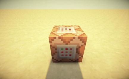 blocul de comandă în Minecraft modul de utilizare