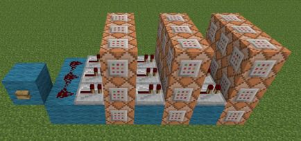blocul de comandă în Minecraft modul de utilizare