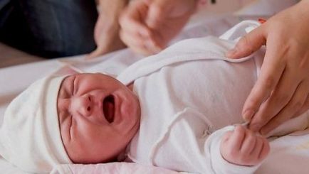 Komorowski - colici la nou-născuți, care fac, simptome si tratament