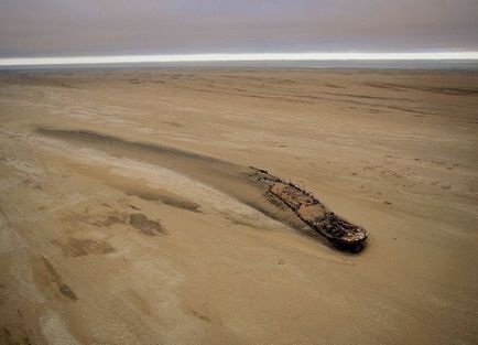 navă deșert