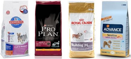 Hrană pentru câini listă Premium, evaluare, preț, „da laba“
