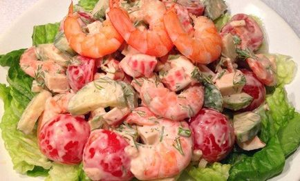 salata de crab cu castraveti