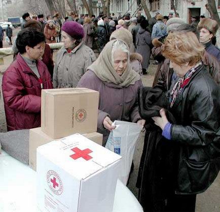 Crucea Roșie, Krugosvet enciclopedie