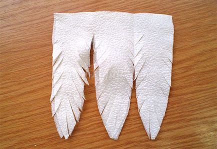 aripi de înger cu propriile mâini