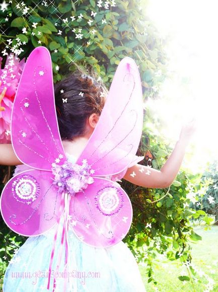fairy aripi cu propriile lor mâini