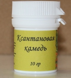 Guma xanthan - rău, proprietăți, aplicații