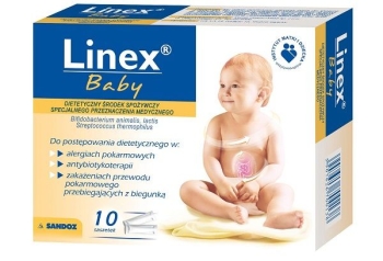 Linex instruirea copiilor cu privire la utilizarea de pulbere și recenzii pentru copii