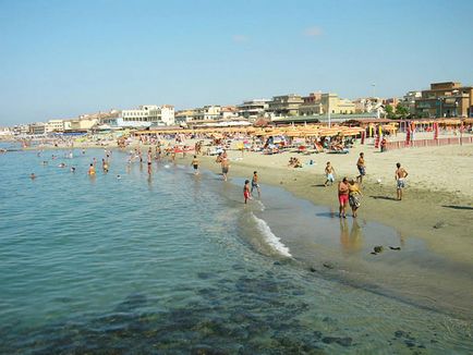 Cele mai bune plaje în apropiere de Roma direcții, prețuri, hoteluri, comentarii