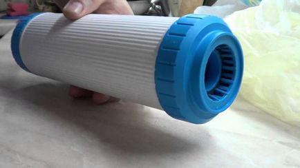 tipuri de filtre de apă Trunk, profesioniștii, dispozitivul