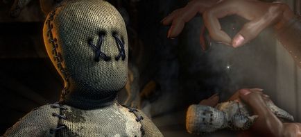 Voodoo magie - practica ritualuri și vrăji, papusa voodoo cu propriile sale mâini