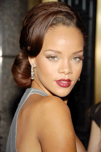 Machiaj Rihanna 6 În principal stele