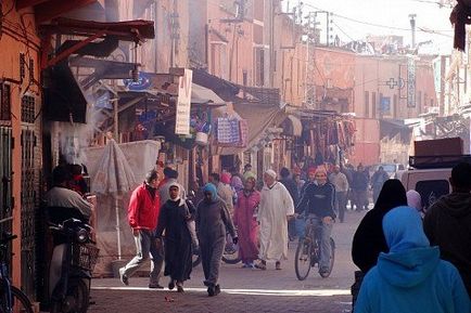 Marrakech, Maroc