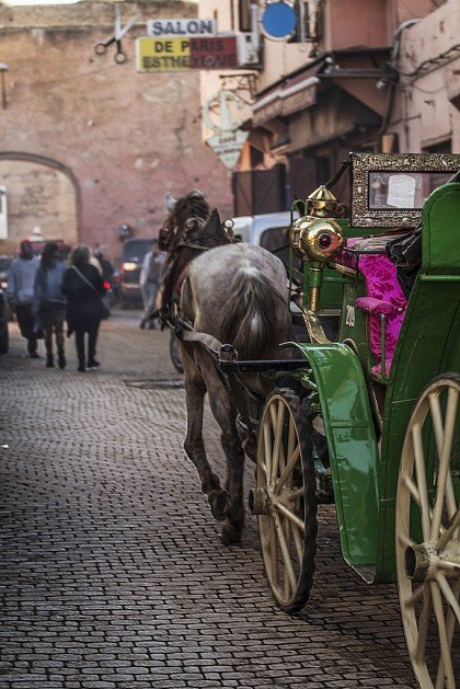 Marrakech, Maroc