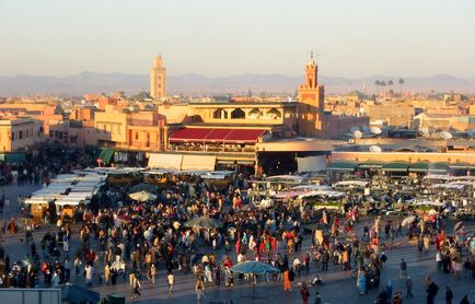 Marrakech, Maroc - vacanta, meteo, recenzii, fotografii