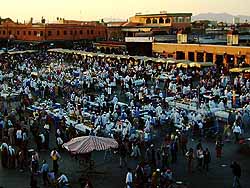 Marrakech - simbolul și centrul de Maroc „de tur